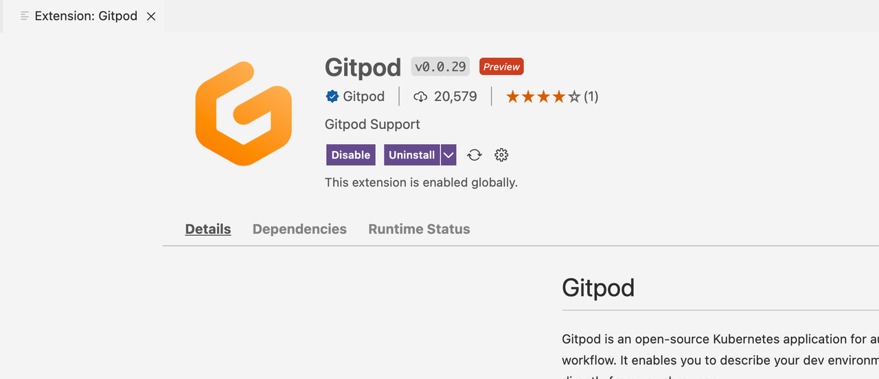 error/install gitpod plugin.png