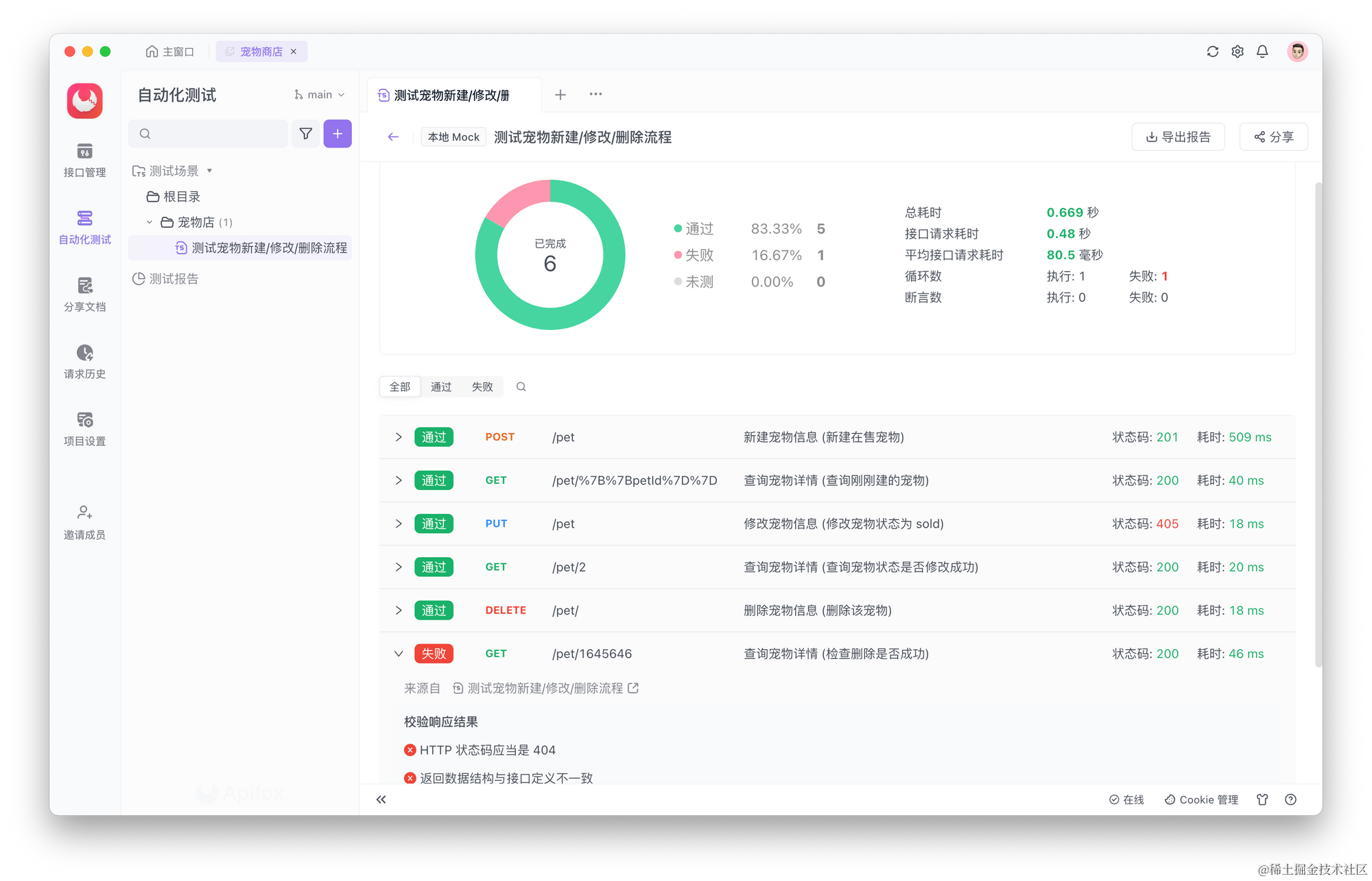 简单易懂的 API 集成测试方法