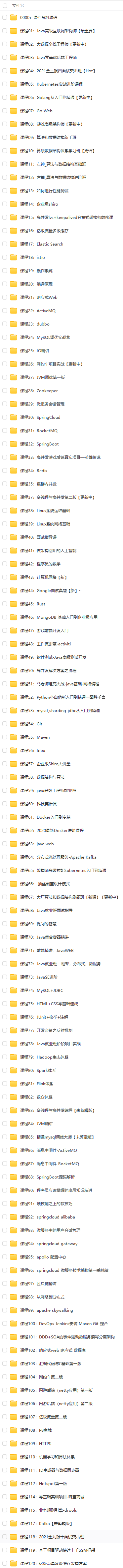 rabbitmq实战指南pdf最新版java高级工程师进阶学习java热修复原理