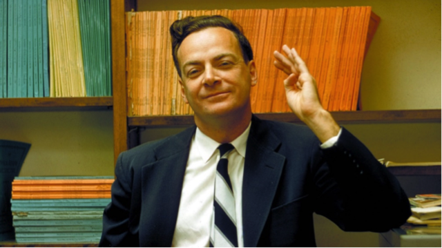 理查德·费曼（Richard Feynman）