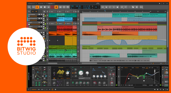 音乐制作宿主软件-Bitwig Studio v5.0.4 FLARE WiN-MAC-LiN :-1