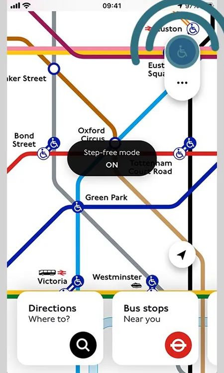 伦敦交通局在这里为您的无障碍旅程提供支持