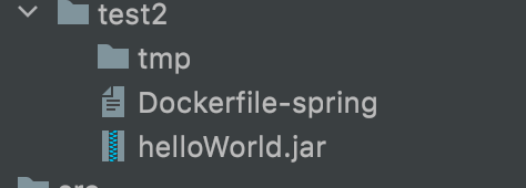 自定义Dockerfile构建<span style='color:red;'>运行</span><span style='color:red;'>springboot</span>