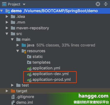 原文:SpringBoot - 配置文件application.yml使用详解（附：Profile多环境配置）