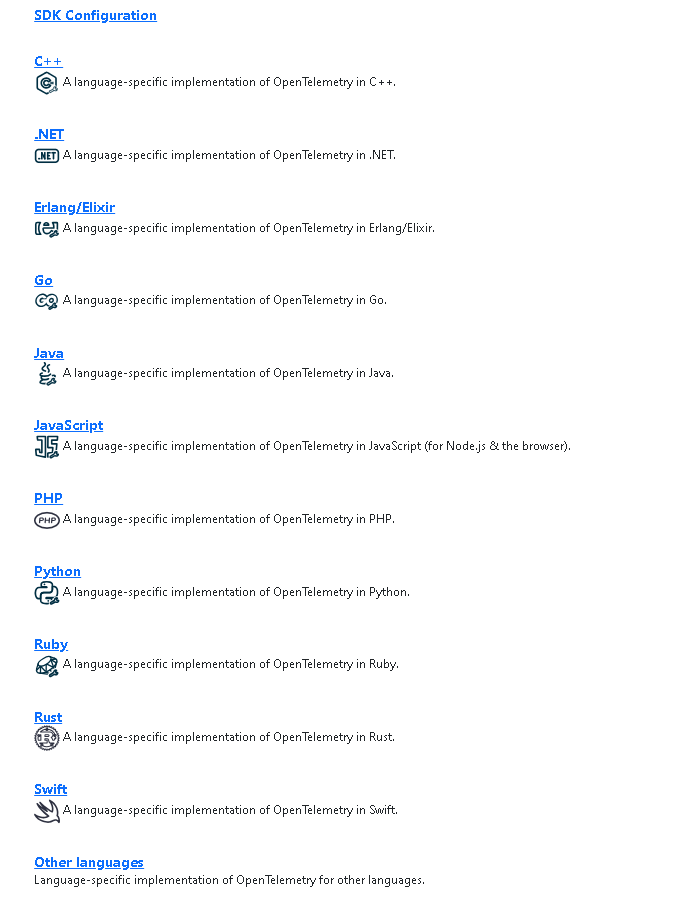 OpenTelemetry：新一代的开源可观测性标准