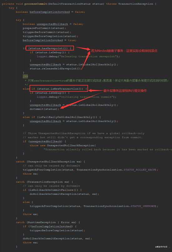 30 pictures take you to analyze: spring transaction source code