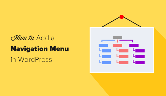 How to Add Navigation Menu in WordPress