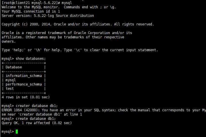 linux下用二进制包cmake和mysql安装mysql_Linux下二进制编译安装MySql，centeros7