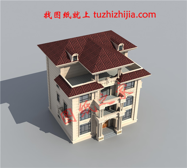 四层目录html农村三间四层楼房设计图农村轻奢型四层别墅
