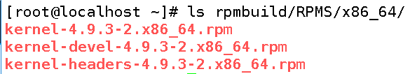 linux内核中cent文件夹,Centos 中如何快速定制二进制的内核 RPM 包