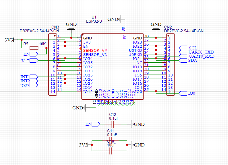 ESP32-S接线