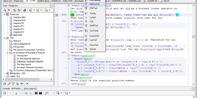 lyx vs texstudio lyx vs texstudio