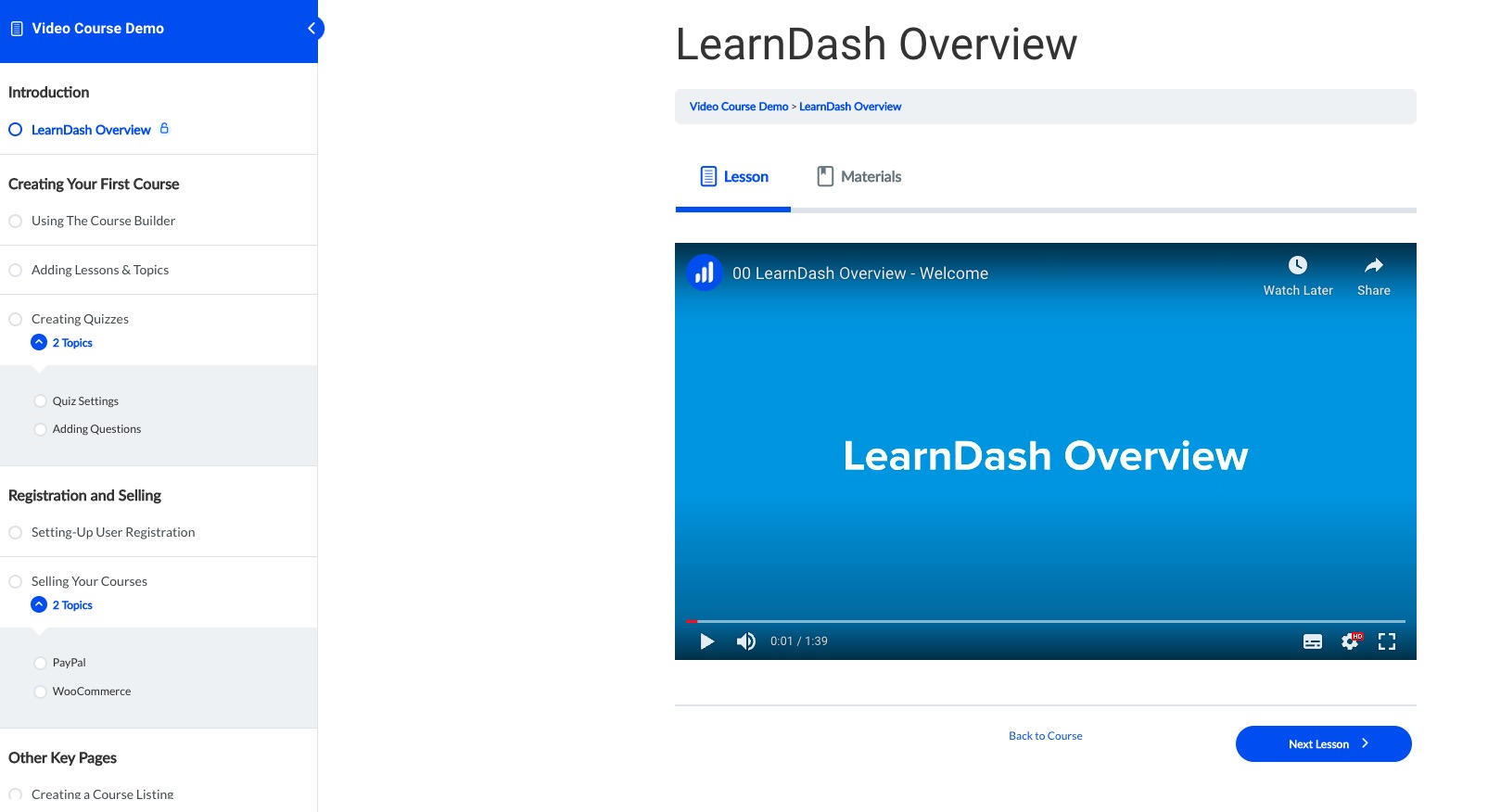 在线课程平台LearnDash评测 – 最佳 WordPress LMS插件