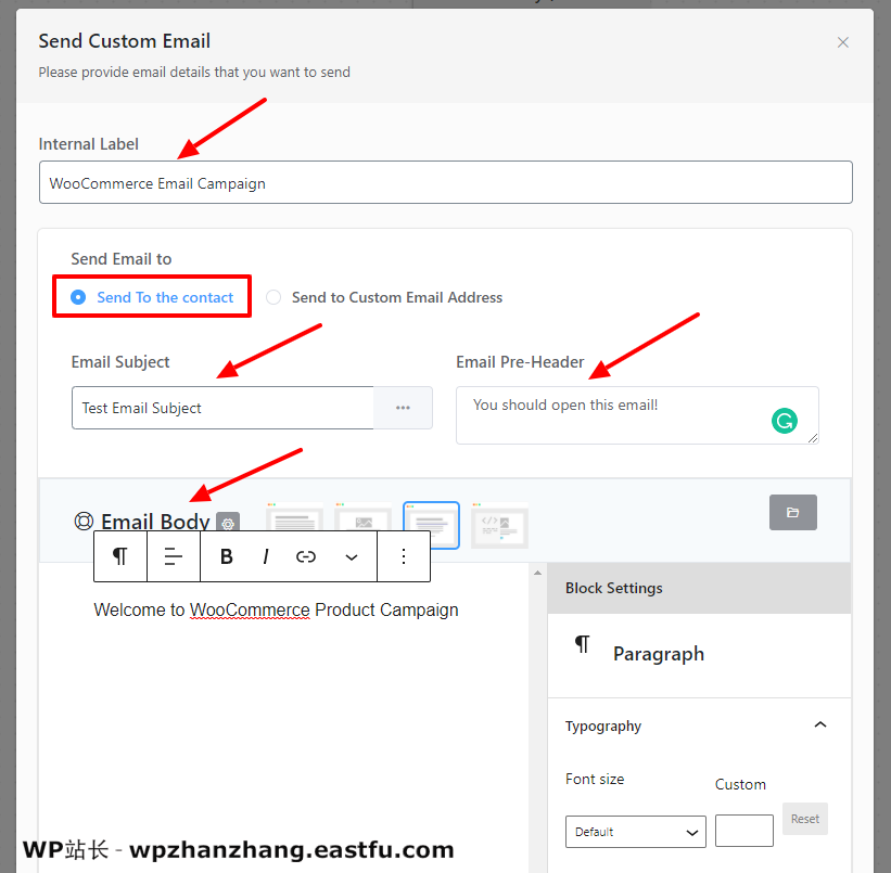 用FluentCRM实现WooCommerce电商营销自动化 3