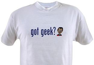 got geek? shirt