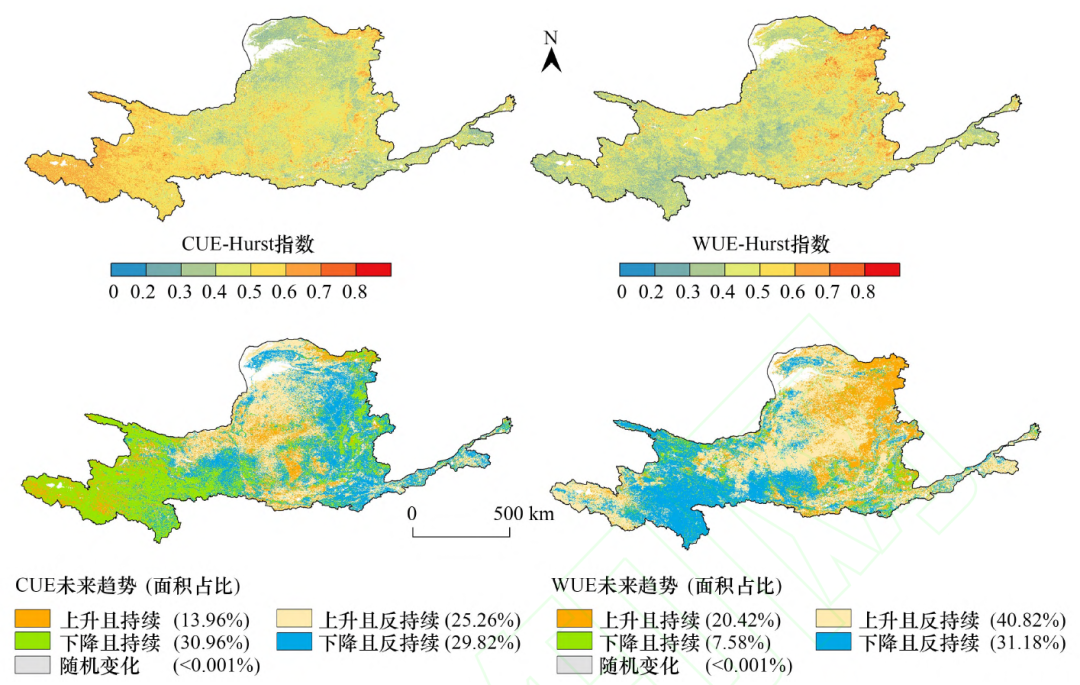 基于<span style='color:red;'>Matlab</span><span style='color:red;'>计算</span>栅格数据Hurst<span style='color:red;'>指数</span>和未来趋势