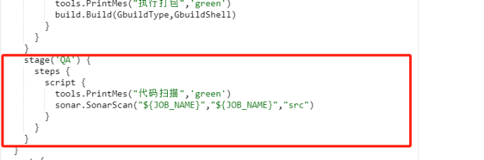 Jenkins流水线集成Sonarqube_git_06
