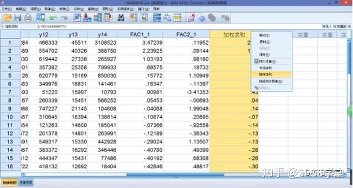 spss分析人口抽查数据_spss数据分析