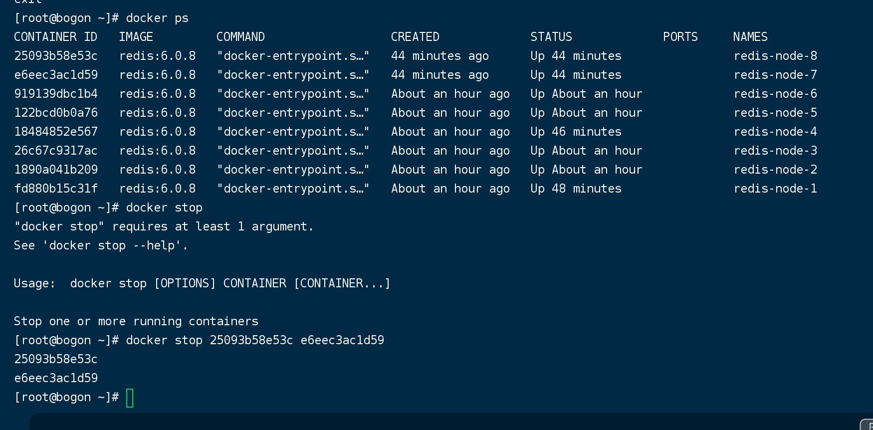 cluster(集群)模式-docker版 哈希槽分区进行亿级数据存储 3主3从redis集群扩缩容配置案例架构说明