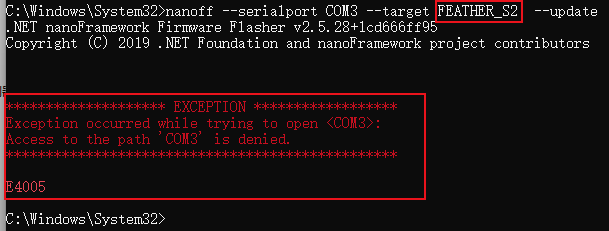 NanoFramework操作ESP32（一）_基础元器件篇（一）_安装环境_重启_04