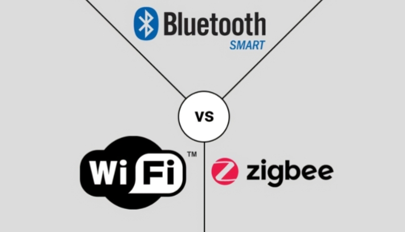 Wi-Fi、蓝牙、ZigBee