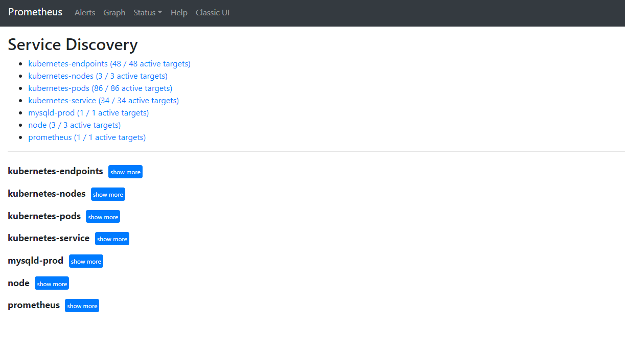 Service Discovery发现的实例