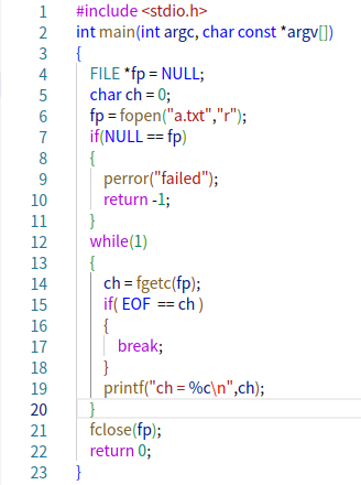 Linux系统下——fopen/fclose、fputc/fgetc、fputs/fgets 、fwrite/fread、fprintf ...