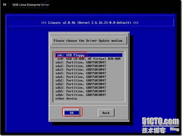HP DL320G5服务器安装 SUSE 10 Linux系统_服务器_02