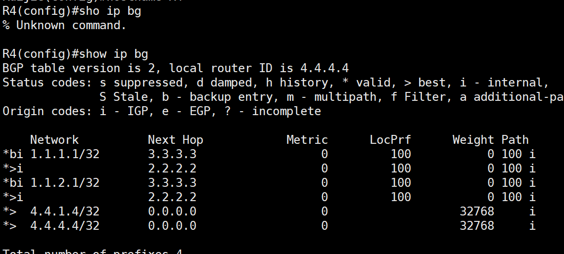 锐捷（一）bgp属性和选路原则_锐捷 neighbor 12.1.1.1 routemap jishu out 报错CSDN博客