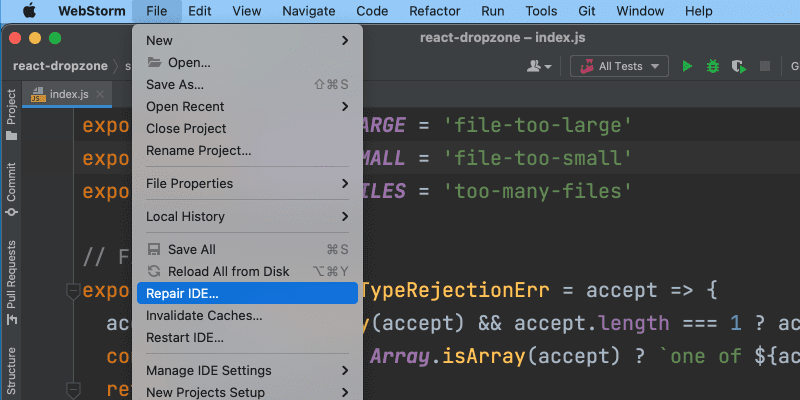 WebStorm 发布v2021.3重大更新!大量 JavaScript 改进、远程开发和更好的 HTML 完成