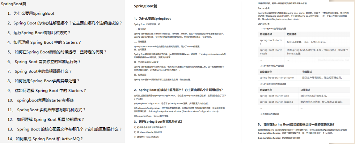 全网独家首发！一份破解大厂面试官千层套路的Spring源码笔记