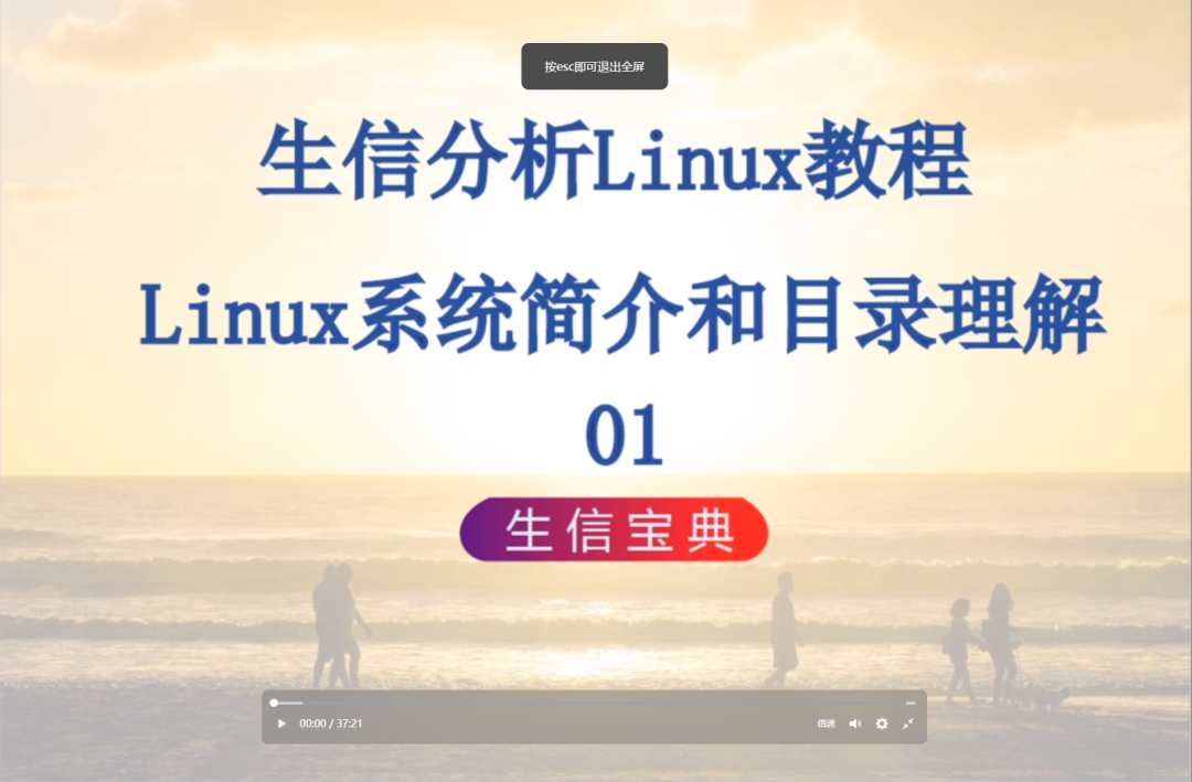 视频 | 生信 linux 实战题目讲解03