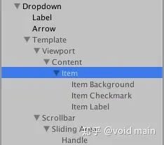 Unity--互动组件（Scrollbar）||Unity--互动组件（DropDown ）