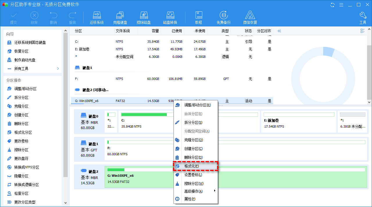 格式化