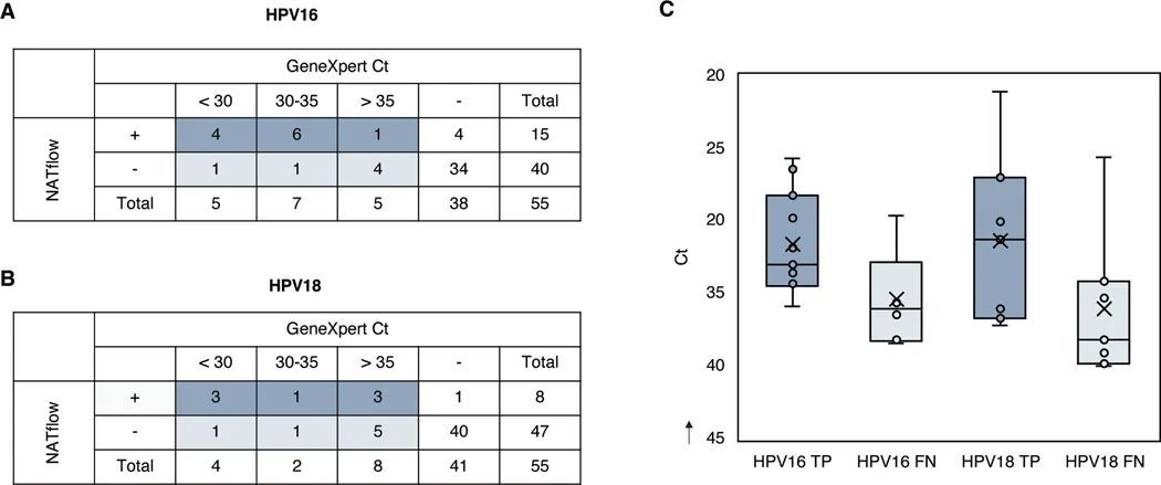 资源有限进行一种集成的等温核酸扩增检测HPV16和HPV18的DNA