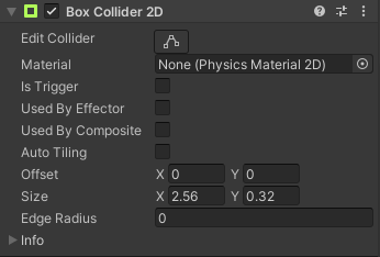 Lander Box Collider-2D