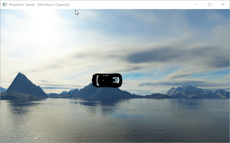 opengl天空盒游戏引擎养成十三天空盒