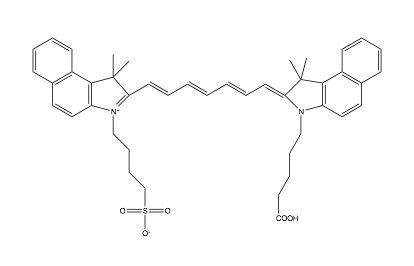 暗棕红色粉末ICG-COOH， ICG Carboxlaic acid，181934-09-8，ICG和PEG链接可在体内长循环