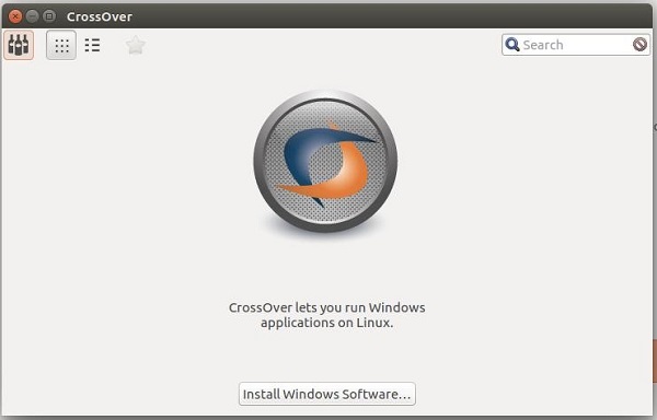 CrossOver Linux界面