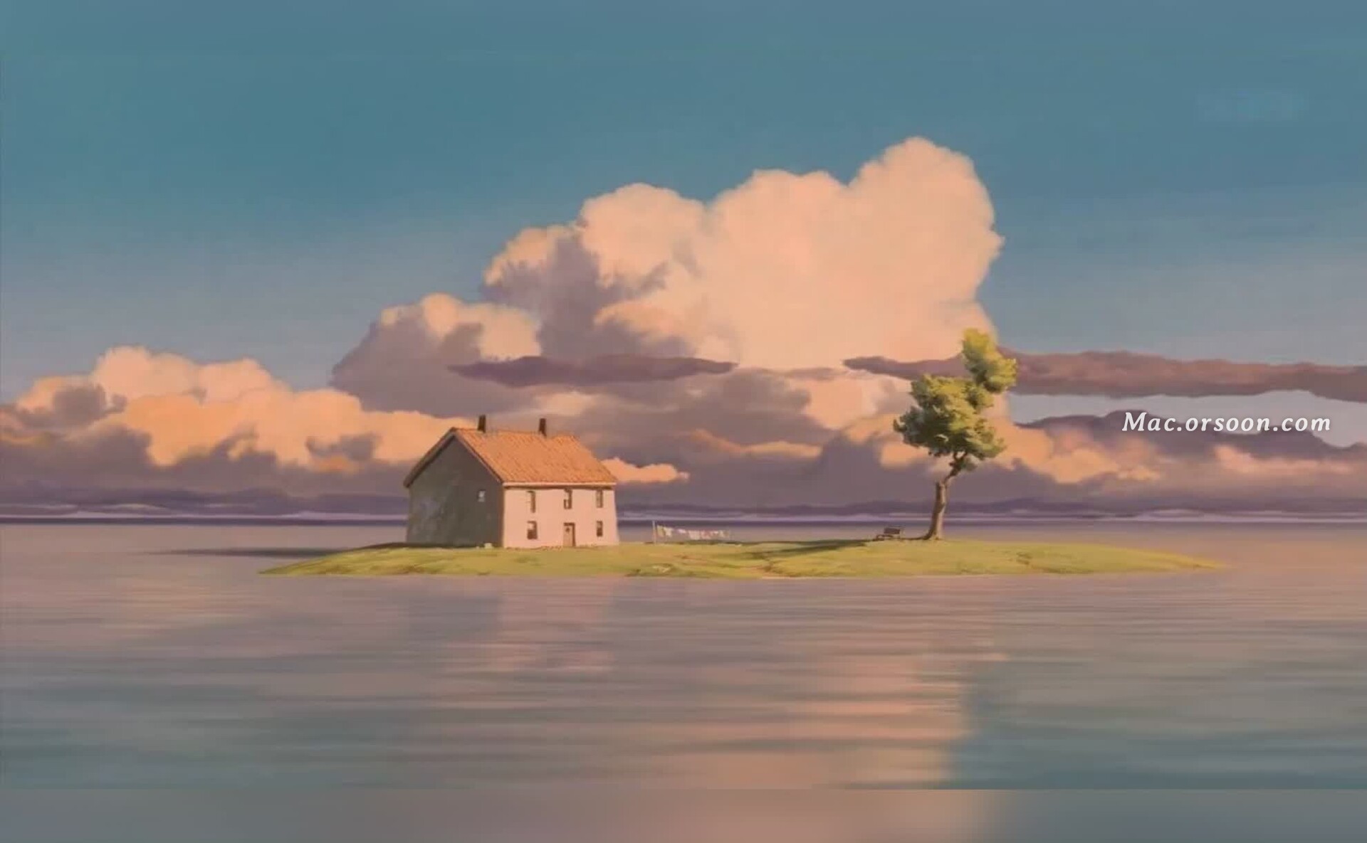 千与千寻动画场景mac动态壁纸