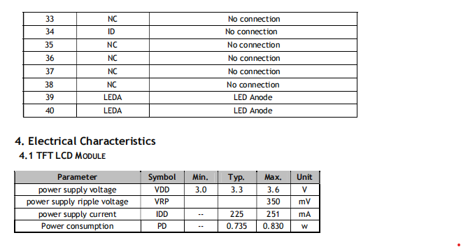 android驱动LCD屏_引脚_03