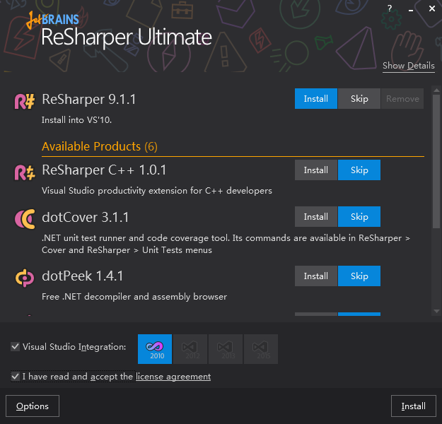 Visual Studio强大的帮助工具--Resharper安装与使用-CSDN博客