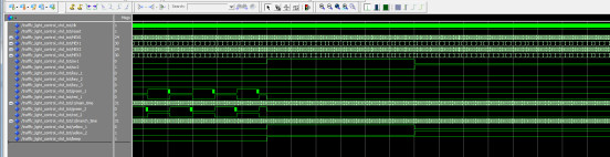 DE0开发板交通灯十字路口红绿灯VHDL