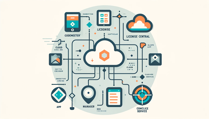 灵活与高效的结合，CodeMeter Cloud Lite轻云锁解决方案