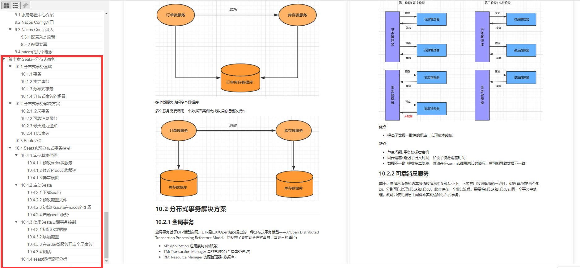 一份秀出新天际的SpringCloudAlibaba笔记，把微服务玩的出神入化