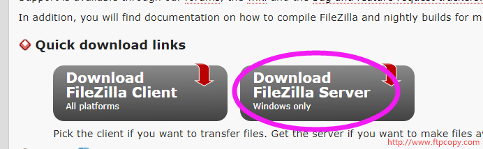 FileZilla Server下载