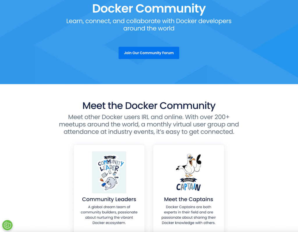 Docker社区