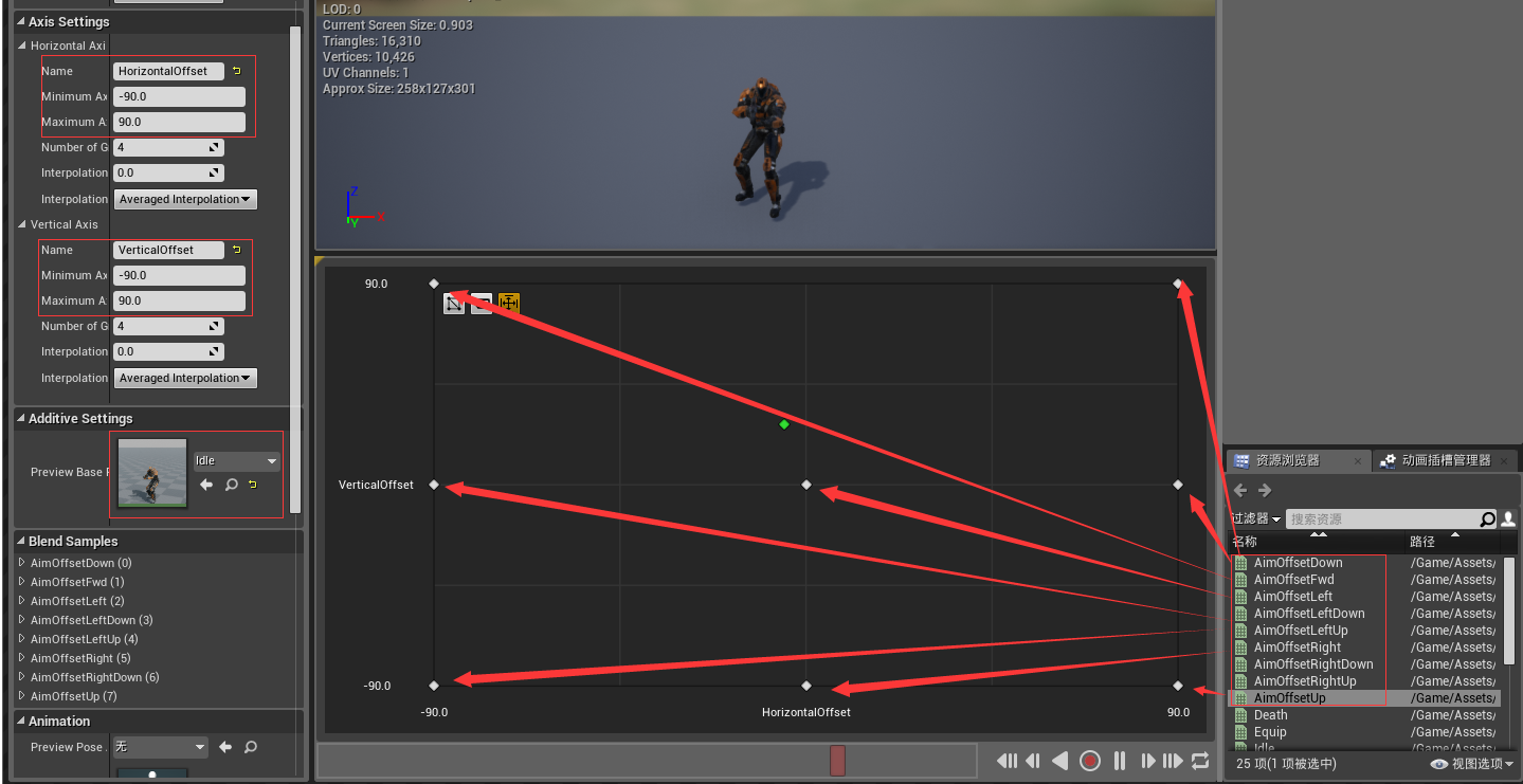 UE4 thread safety warning Node Blendspace Player 'XXXX' uses