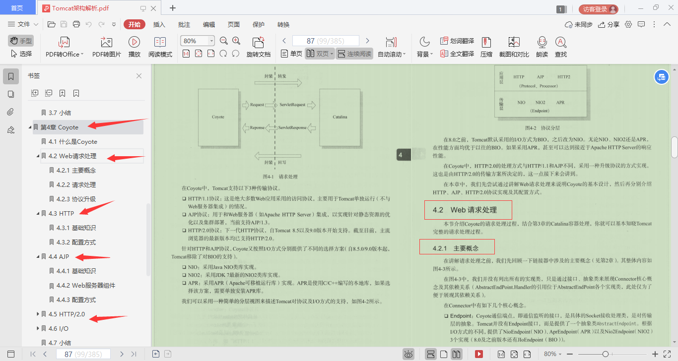 有内味了！阿里内部Tomcat高阶调优笔记成功刷新了我的认知