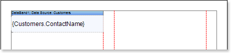 Stimulsoft Reports User Manual: Create Reports with Columns on Pages